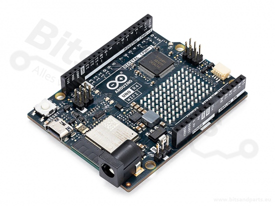 Arduino UNO R4 WiFi, RA4M1, ESP32-S3